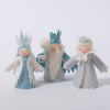 King Winter | Felt Figure | ©Conscious Craft