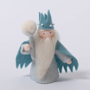 King Winter | Felt Figure | ©Conscious Craft