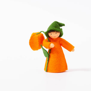 Felt Flower Fairy Lantern | Ambrosius | © Conscious Craft