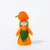 Felt Flower Fairy with Flower on head Lantern | © Conscious Craft