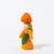 Felt Flower Fairy with Flower on head Lantern | © Conscious Craft