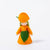 Felt Flower Fairy with Flower on head Lantern | © Conscious Craft