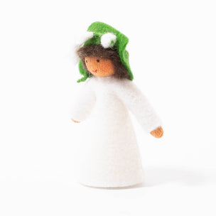 Felt Flower Fairy Lily of the Valley | ©Conscious Craft