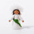 Felt Flower Fairy Ox-Eye Daisy Marguerite | © Conscious Craft