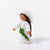 Felt Flower Fairy Ox-Eye Daisy Marguerite | © Conscious Craft