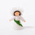 Felt Flower Fairy OxEye Daisy Marguerite Ambrosius | © Conscious Craft