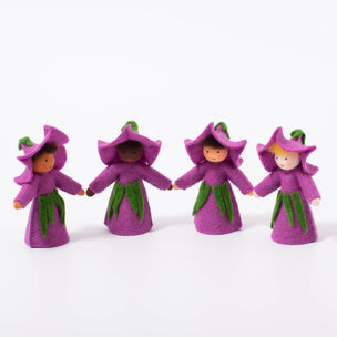 Felt Flower Fairy Morning Glory | © Conscious Craft
