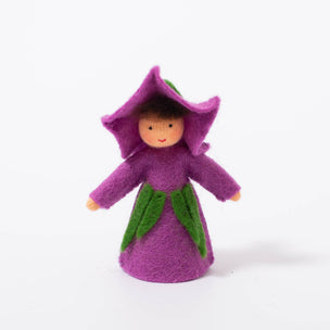 Felt Flower Fairy Morning Glory | © Conscious Craft