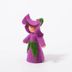 Felt Flower Fairy Morning Glory | © Conscious Craft