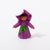 Felt Flower Fairy Morning Glory | © Conscious Craft