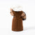 Mother Earth with Seed Doll  | Felt Figure | © Conscious Craft
