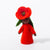 Felt Flower Fairy Poppy Dark Skin Tone | © Conscious Craft