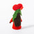 Felt Flower Fairy Poppy Dark Skin Tone | © Conscious Craft