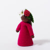 Flower Fairy Raspberry Dark Skin Tone | © Conscious Craft