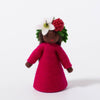 Flower Fairy Raspberry Dark Skin Tone | © Conscious Craft