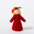 Felt Flower Fairy Redcurrant Girl Light Skin Tone | © Conscious Craft