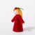 Felt Flower Fairy Redcurrant Girl Light Skin Tone | © Conscious Craft