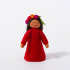 Felt Flower Fairy Redcurrant Girl Medium Skin Tone | © Conscious Craft