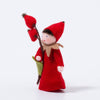 Felt Flower Fairy Rose Hip | © Conscious Craft