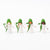 Felt Flower Fairy Snowdrop | © Conscious Craft