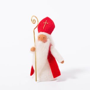 St Nicholas Felt Figure from Ambrosius | © Conscious Craft