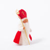 St Nicholas Felt Figure from Ambrosius | © Conscious Craft