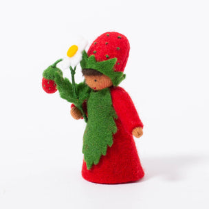 Flower Fairy Strawberry Boy Medium Skin Tone | © Conscious Craft