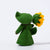 Felt Flower Fairy Sunflower | Dark Skin Tone | © Conscious Craft