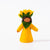  Flower Fairy with Flower on Head | Sunflower | © Conscious Craft