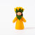  Flower Fairy with Flower on Head | Sunflower | © Conscious Craft