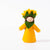  Flower Fairy with Flower on Head | Sunflower | © Conscious Craft