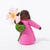 Sweet Briar Flower Fairy with Flower in Hand | © Conscious Craft