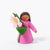 Sweet Briar Flower Fairy with Flower in Hand | © Conscious Craft