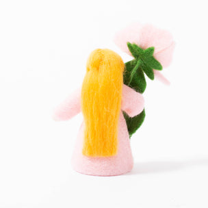 Felt Flower Fairy Sweet Briar Spring '22 | ©Conscious Craft