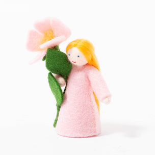 Felt Flower Fairy Sweet Briar Spring '22 | ©Conscious Craft