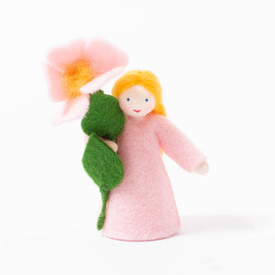 Felt Flower Fairy Sweet Briar Spring '22 | ©Conscious Craft