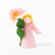 Felt Flower Fairy Sweet Briar Spring '22 | ©Conscious Craft