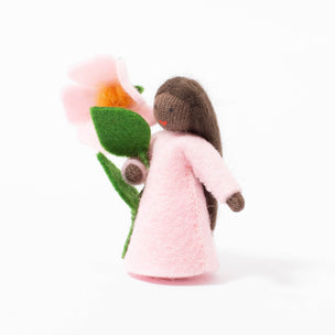 Felt Flower Fairy Sweet Briar Spring '22 | ©Conscious Craft