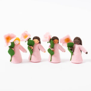 Felt Flower Fairy Sweet Briar Spring '22 | ©Conscious Craft