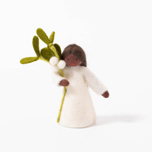Mistletoe Girl Flower Fairy | © Conscious Craft