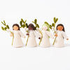 Mistletoe Girls Flower Fairies | © Conscious Craft