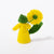 Felt Flower Fairy with Flower Calendula | © Conscious Craft