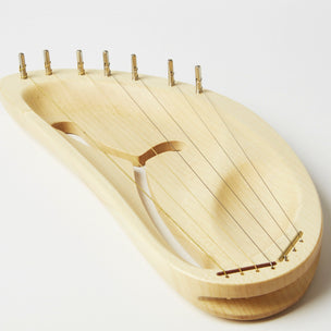 Children's Left Handed 7 string Lyre by Auris | Conscious Craft