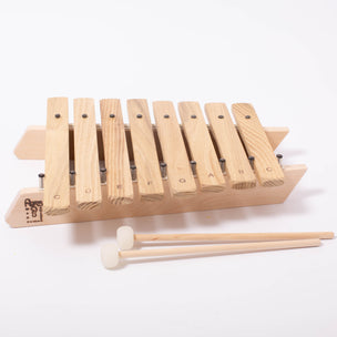 Auris Xylophone 8 tone Diatonic | ©️ Conscious Craft