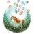 Bijdehansje Postcard Hip Hip Hooray | Conscious Craft