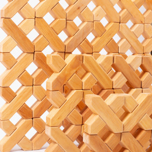Bauspiel X Bricks | 48 Piece Set  | ©Conscious Craft