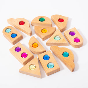 Bauspiel Sparkling Roofs | ©Conscious Craft