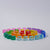 Bauspiel Lucent Cubes | 100 Piece | ©Conscious Craft