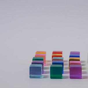 Bauspiel Lucent Cubes |© Conscious Craft