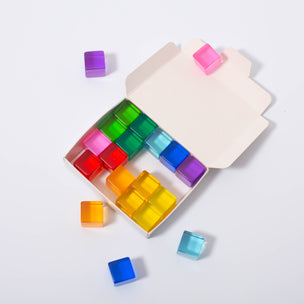 Bauspiel Lucent Cubes | ©Conscious Craft